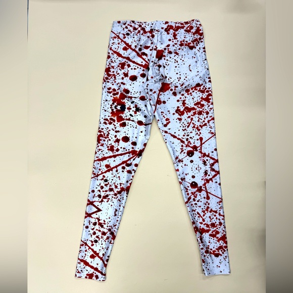 BlackMilk Blood Spatter Leggings - Picture 1 of 1